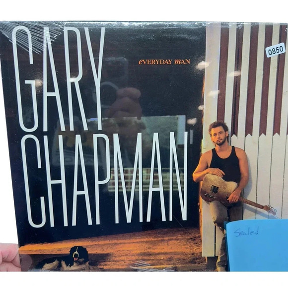 Gary Chapman - Side A & B Everyday Man Music - BMG Records Vinyl Record - Picture 1 of 6